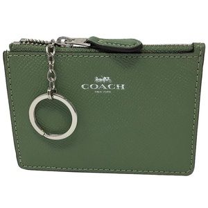Coach card holder